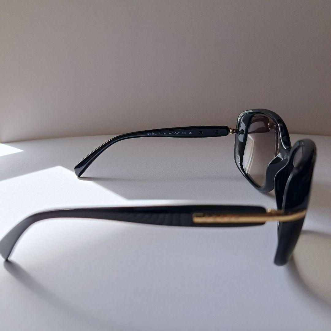 PRADA プラダ サングラス ブラック 黒 ゴールド SRP08O