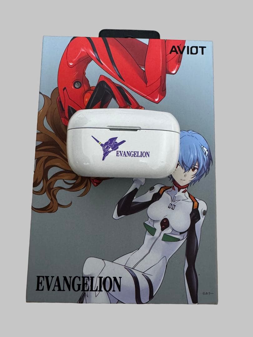 AVIOT×EVAコラボイヤフォン
