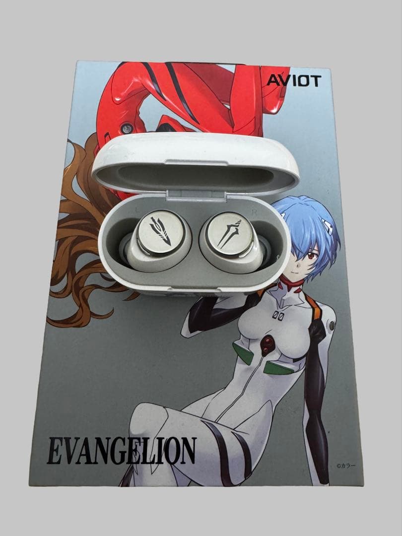 AVIOT×EVAコラボイヤフォン
