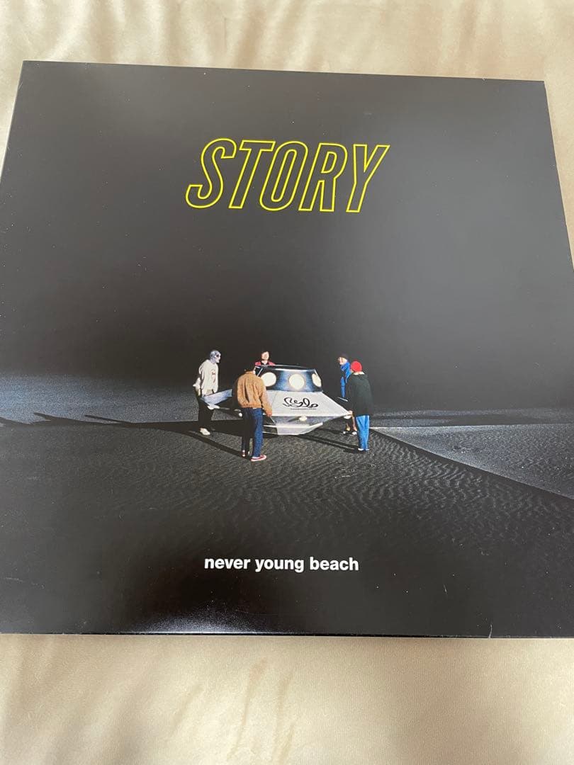 never young beach STORY LP レコード