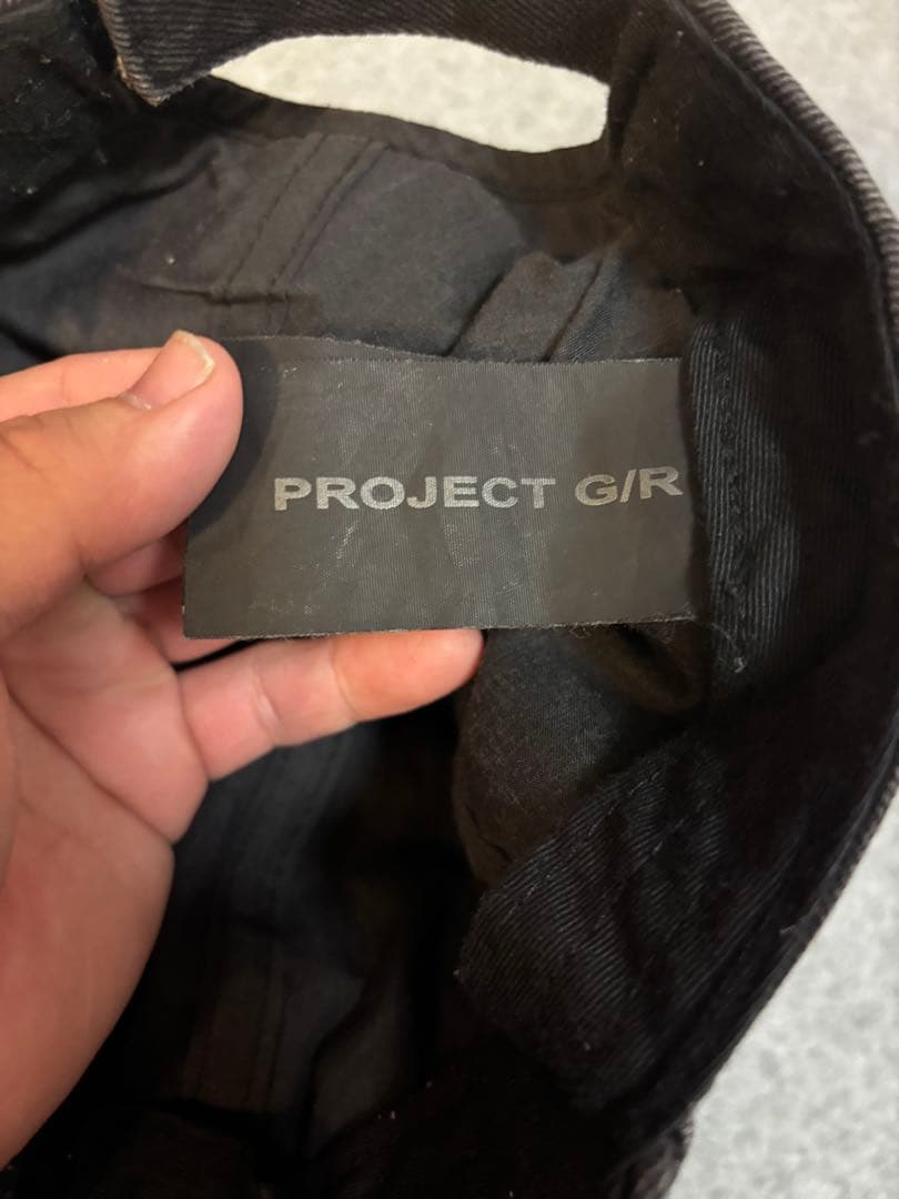 project gr 帽子