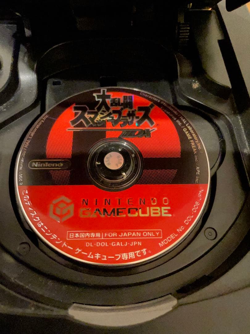 すぐ遊べるセット　ゲームキューブ　ソフト4本　コントローラー2つ　メモリーカード