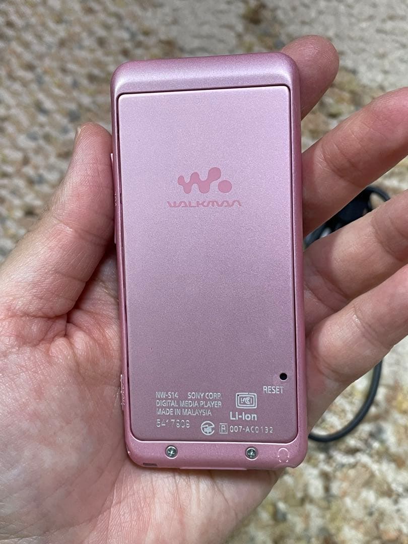 NWS14 ソニー　ウォークマン