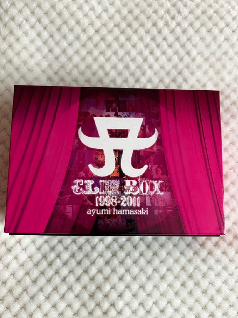 浜崎あゆみ a clip box 1998-2011 DVD