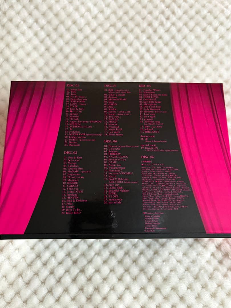 浜崎あゆみ a clip box 1998-2011 DVD