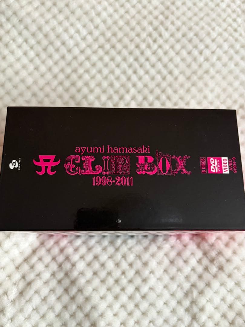 浜崎あゆみ a clip box 1998-2011 DVD