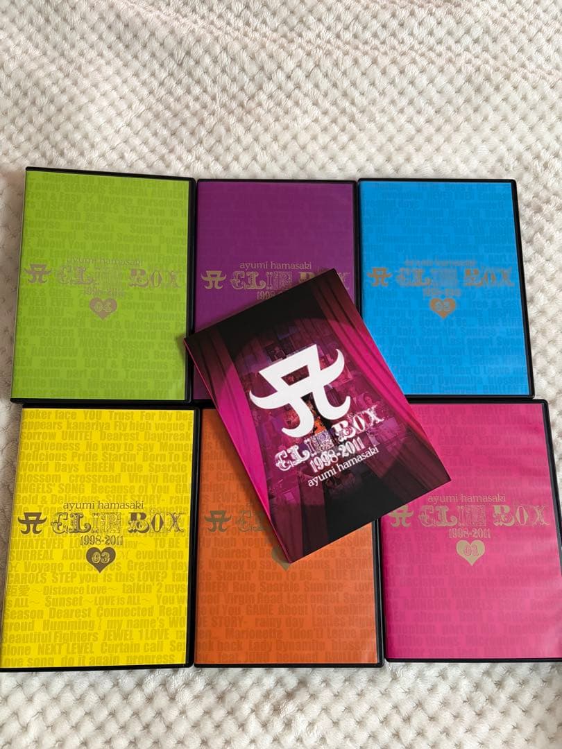 浜崎あゆみ a clip box 1998-2011 DVD