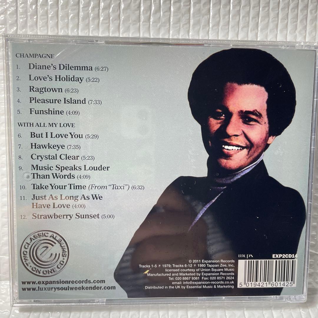 洋楽 BCM CD Wilbert longmire/champagne with