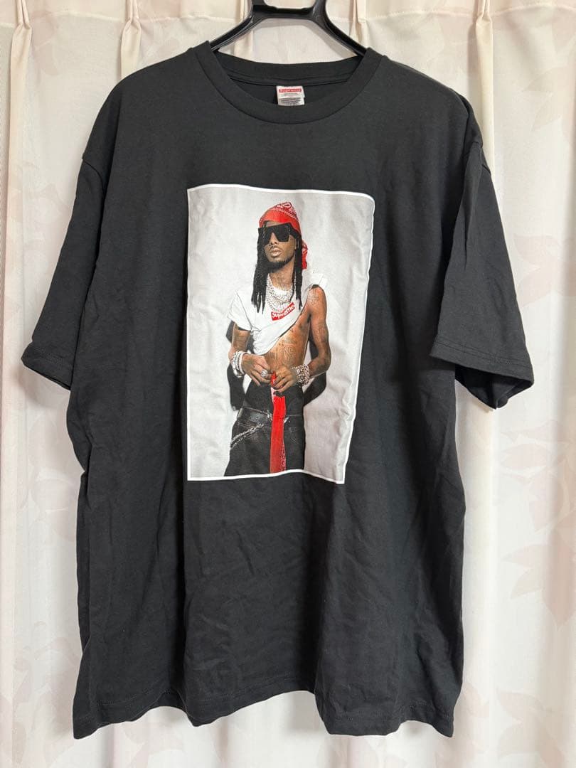 Supreme Playboi Carti Tee Black XLサイズ