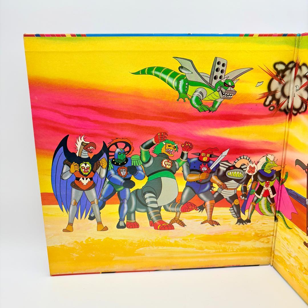 希少 プレイ アニメ シリーズ レッツゴー グレート マジンガー LP レコード