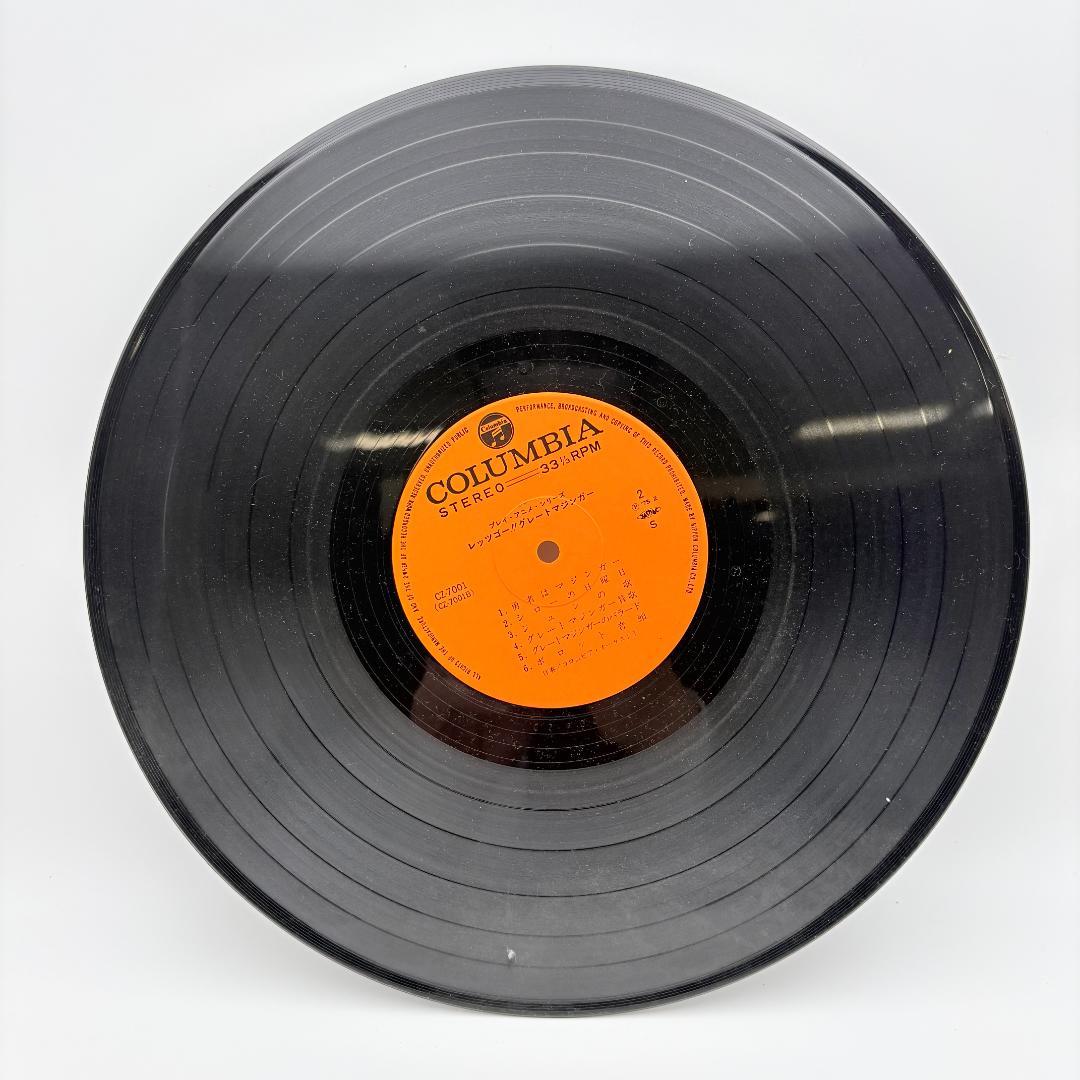希少 プレイ アニメ シリーズ レッツゴー グレート マジンガー LP レコード