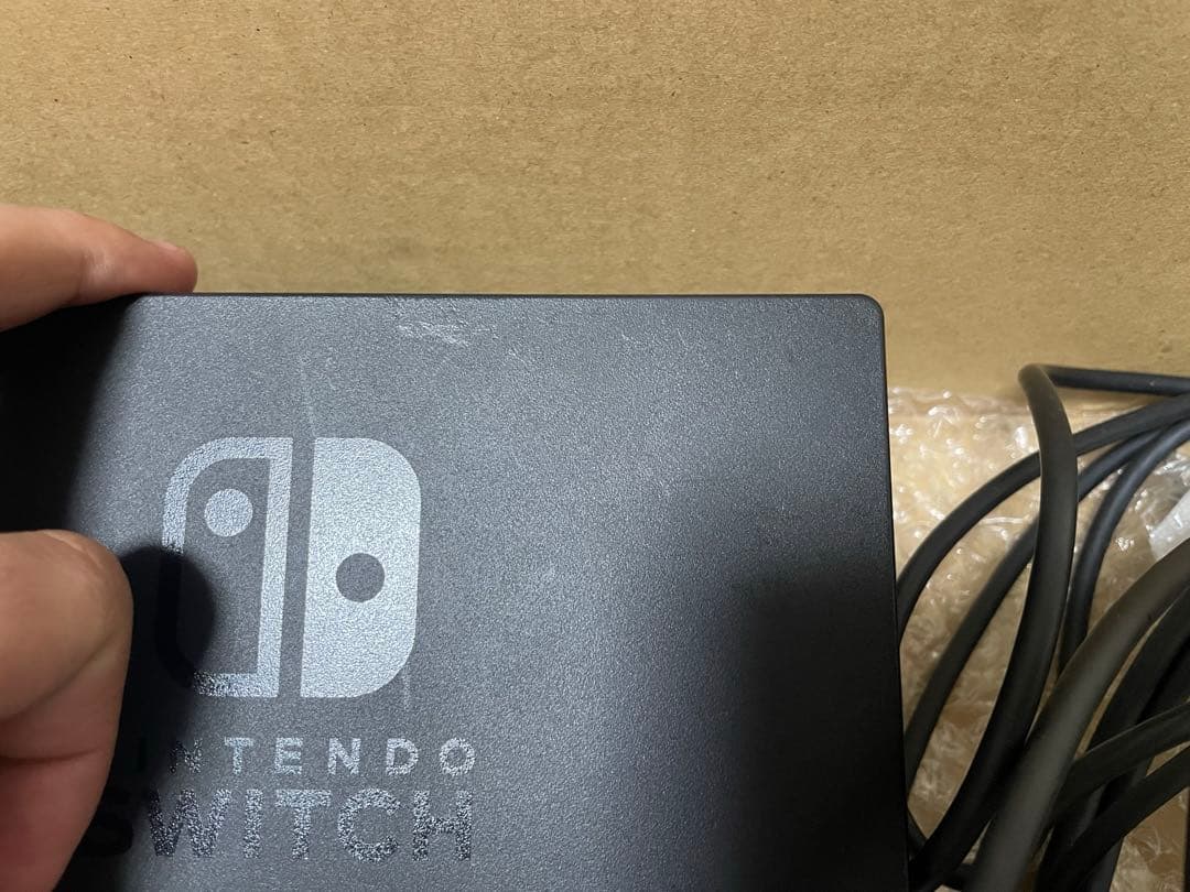 Nintendo Switch 本体＋サンブレイクプロコン箱無し
