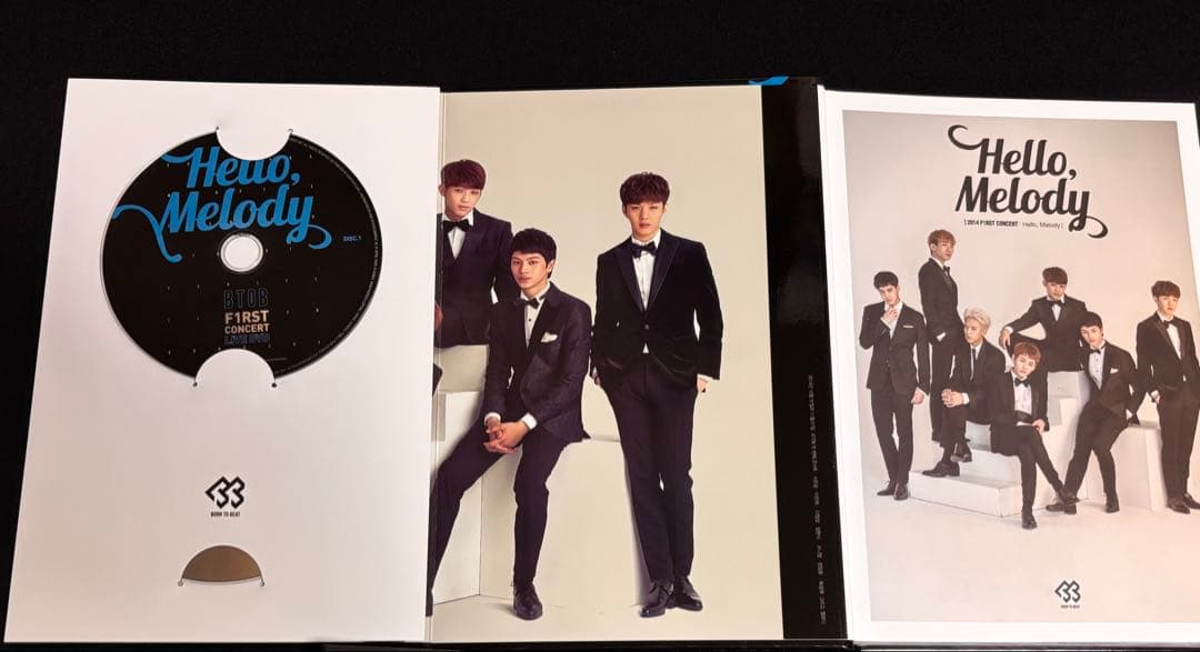 ミュージック BTOB HELLO MELODY