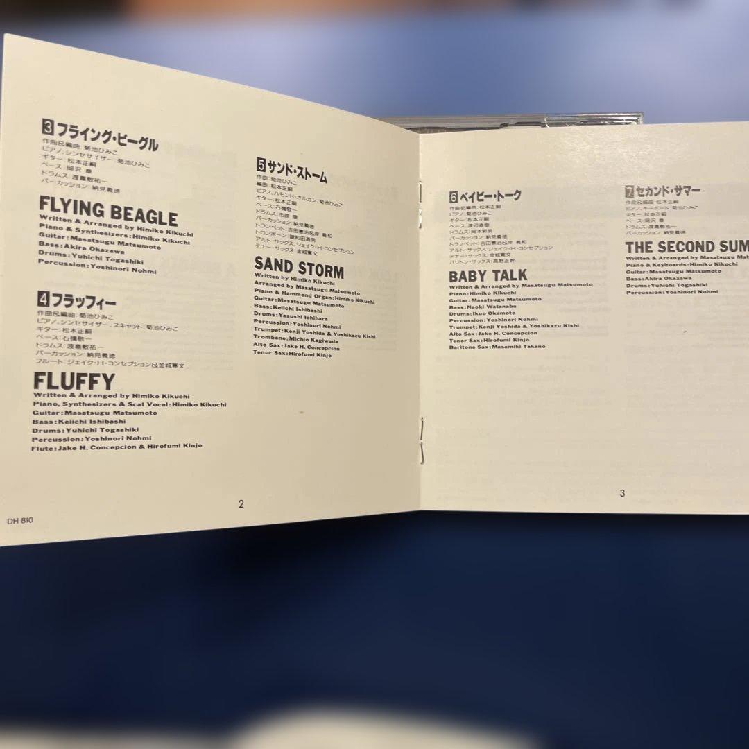 菊池ひみこ　 FLYING BEAGLE フライングビーグル　CD csr刻印