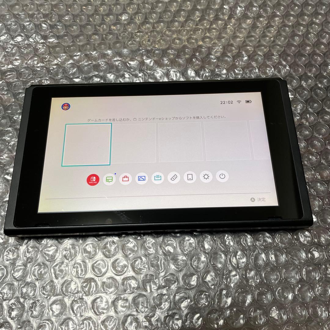 2 Nintendo Switch 本体　初期型