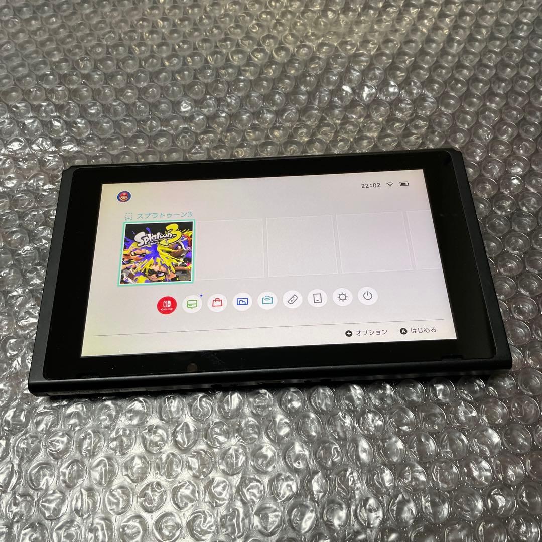 2 Nintendo Switch 本体　初期型