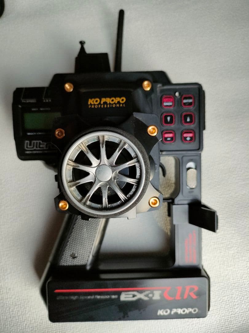 タミヤ TB03 OP多数　2.４GHｚプロポ、メカ一式セット
