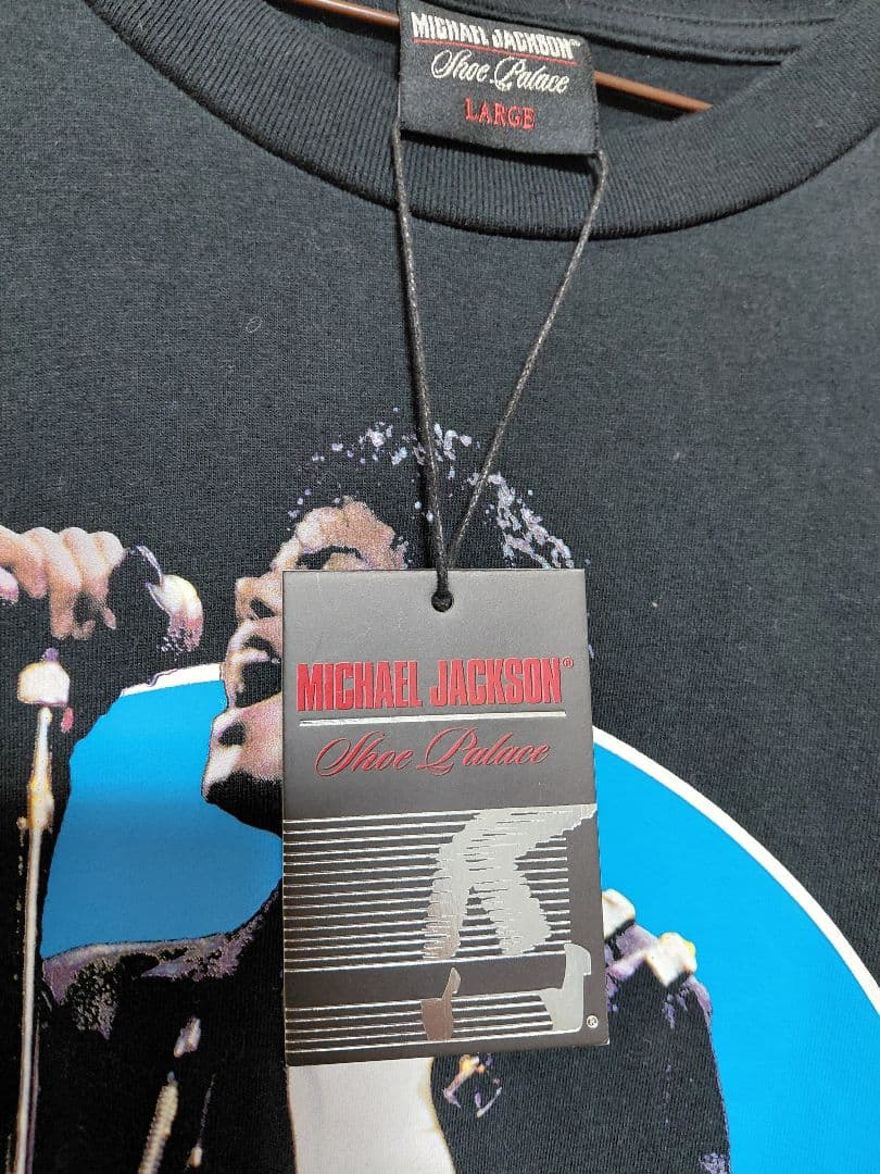 Michael Jackson BAD WORLD TOUR 88 Tシャツ