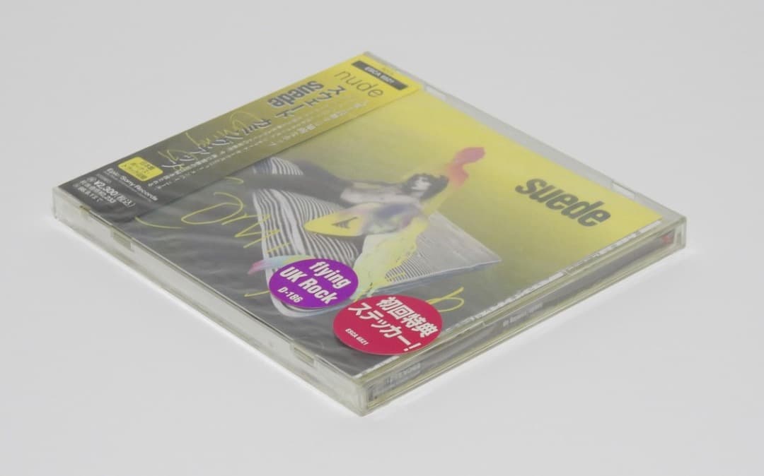 SUEDE COMING UP PROMO CD 日本盤 未開封