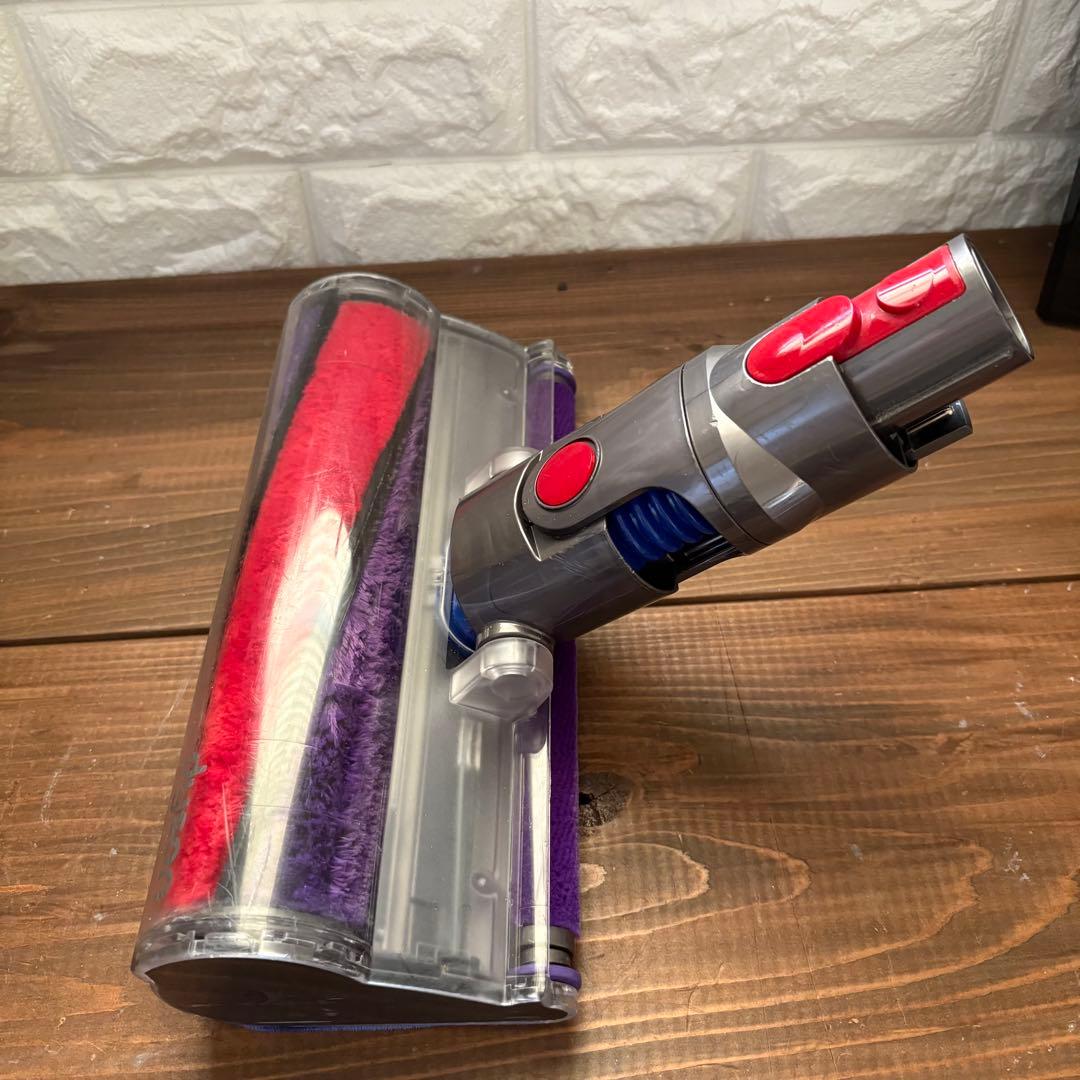 ダイソンヘッド dyson v8 純正品　ソフトローラー ヘッド