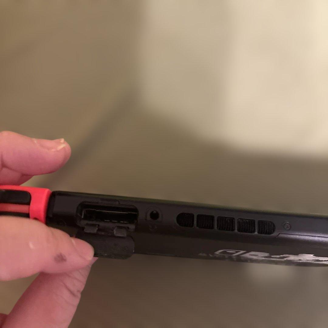 Switch本体のみ難あり