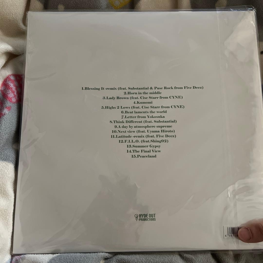 新品 Nujabes phorical Music ヌジャベス レコード