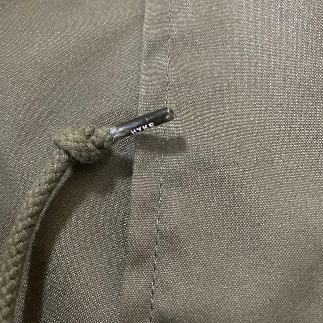 HYKE ハイク　N/C TYPE M-65 FIELD COAT