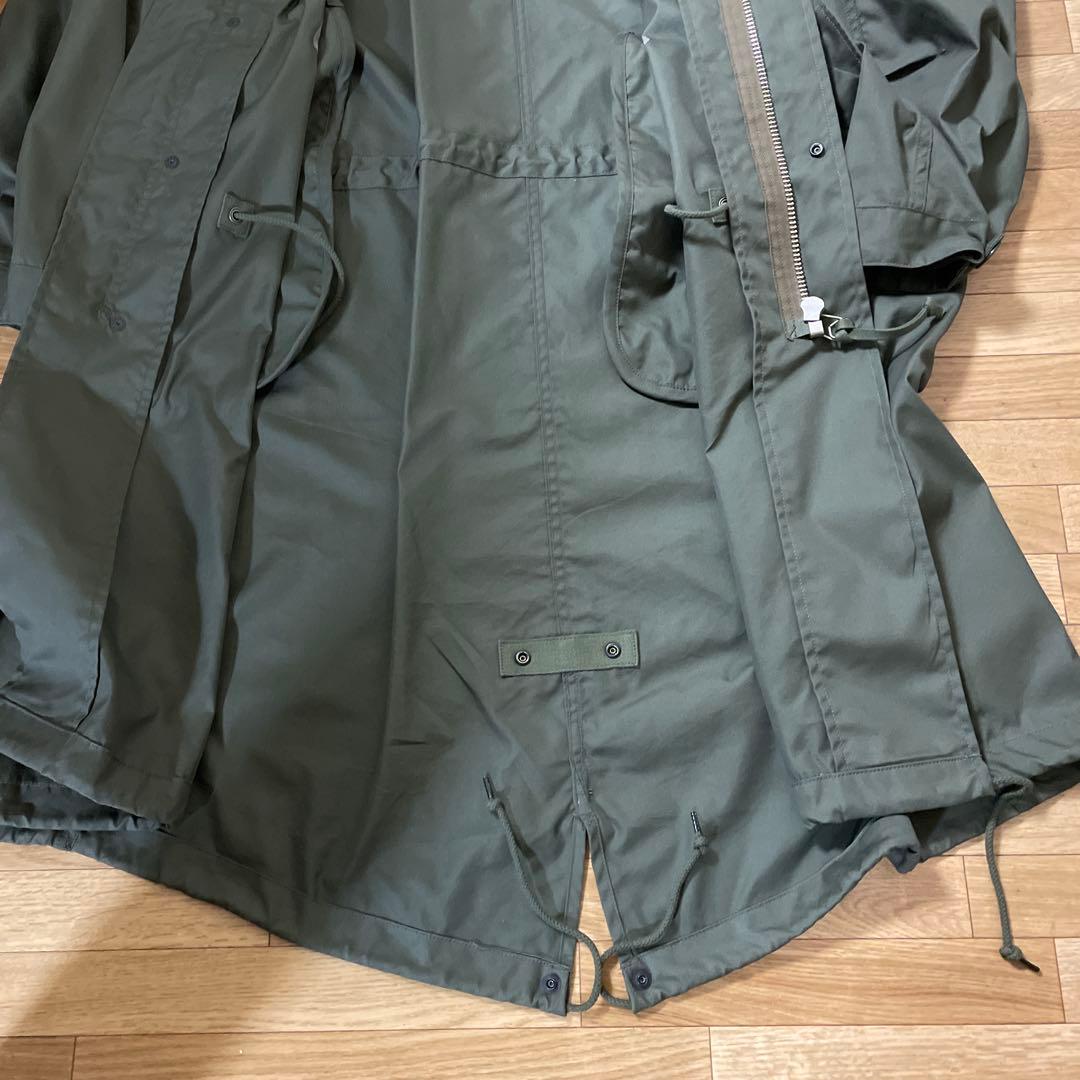 HYKE ハイク　N/C TYPE M-65 FIELD COAT