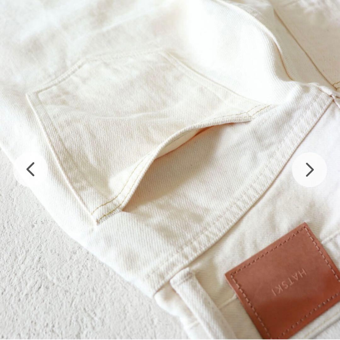 HATSKI｜Regular Tapered Washi Denim