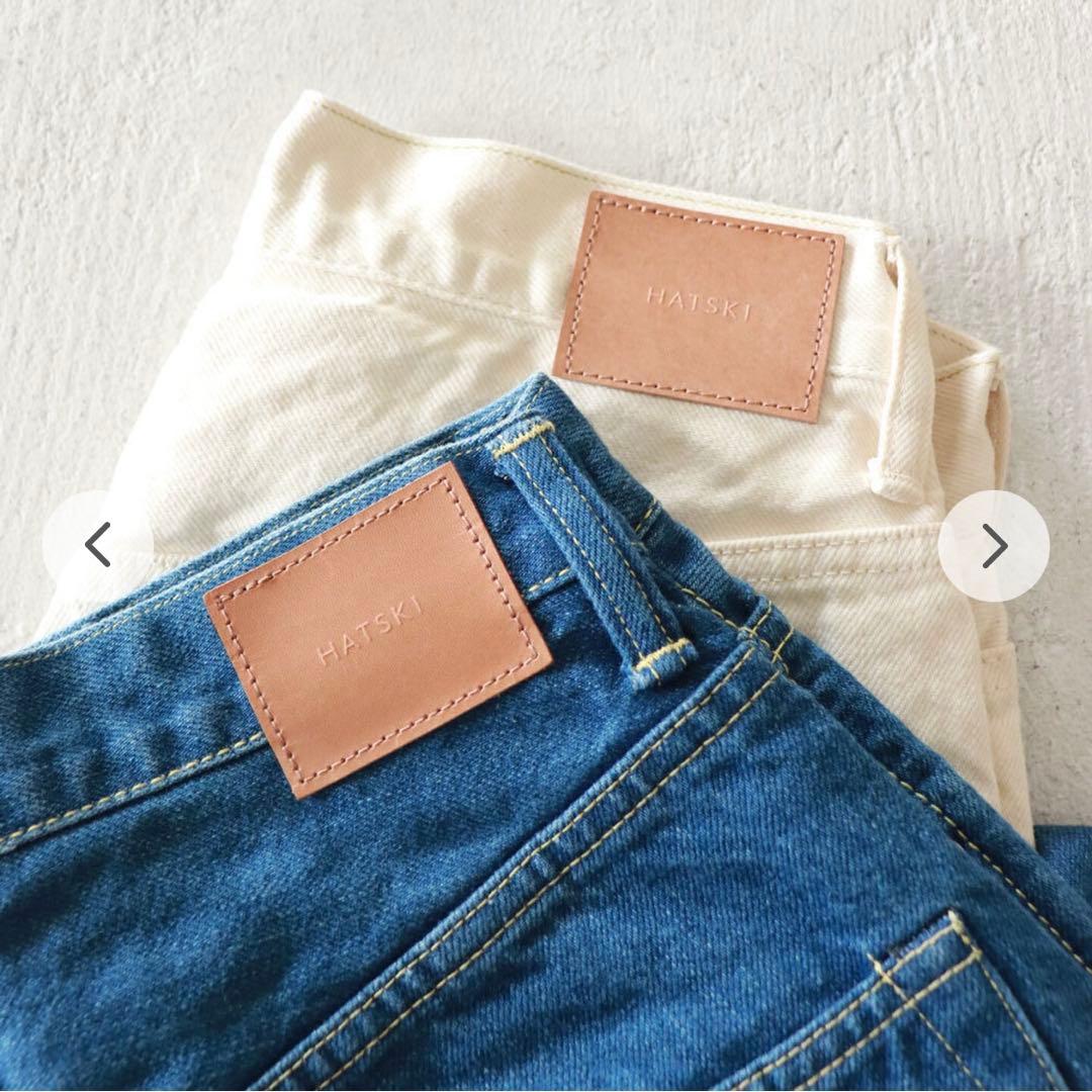 HATSKI｜Regular Tapered Washi Denim