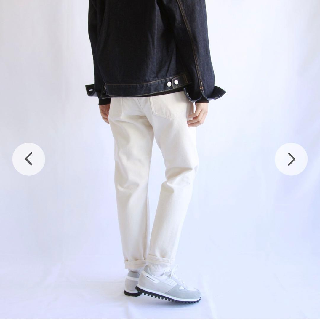 HATSKI｜Regular Tapered Washi Denim