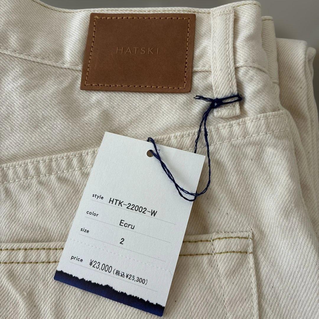HATSKI｜Regular Tapered Washi Denim