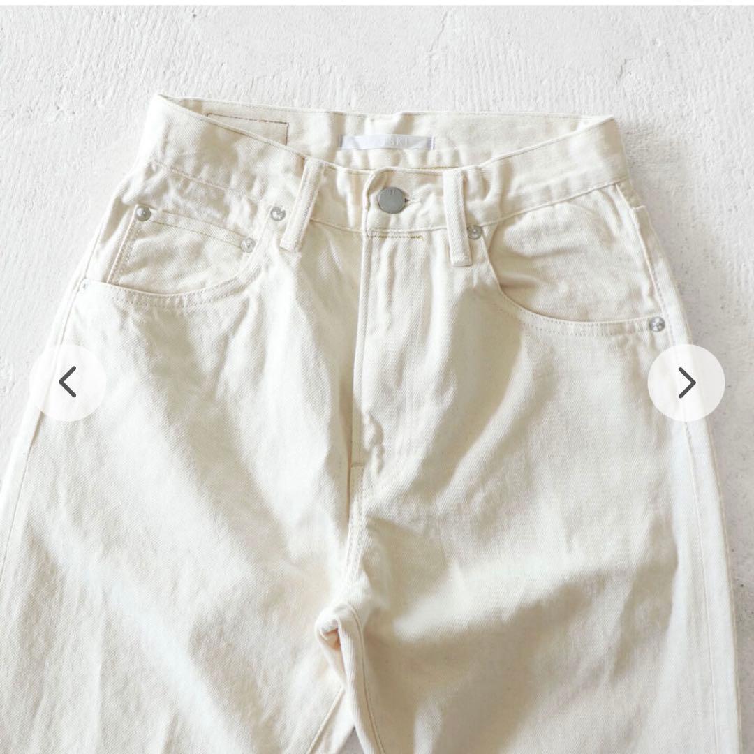 HATSKI｜Regular Tapered Washi Denim