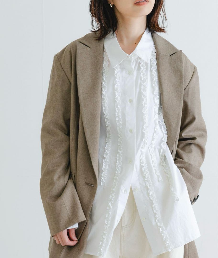 【美品】URBAN RESEARCH テーラードジャケット グレー 38 M