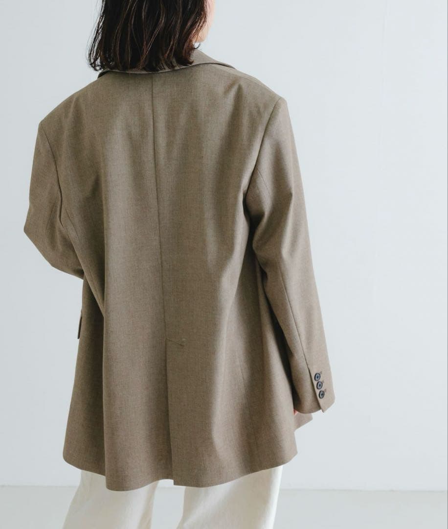 【美品】URBAN RESEARCH テーラードジャケット グレー 38 M