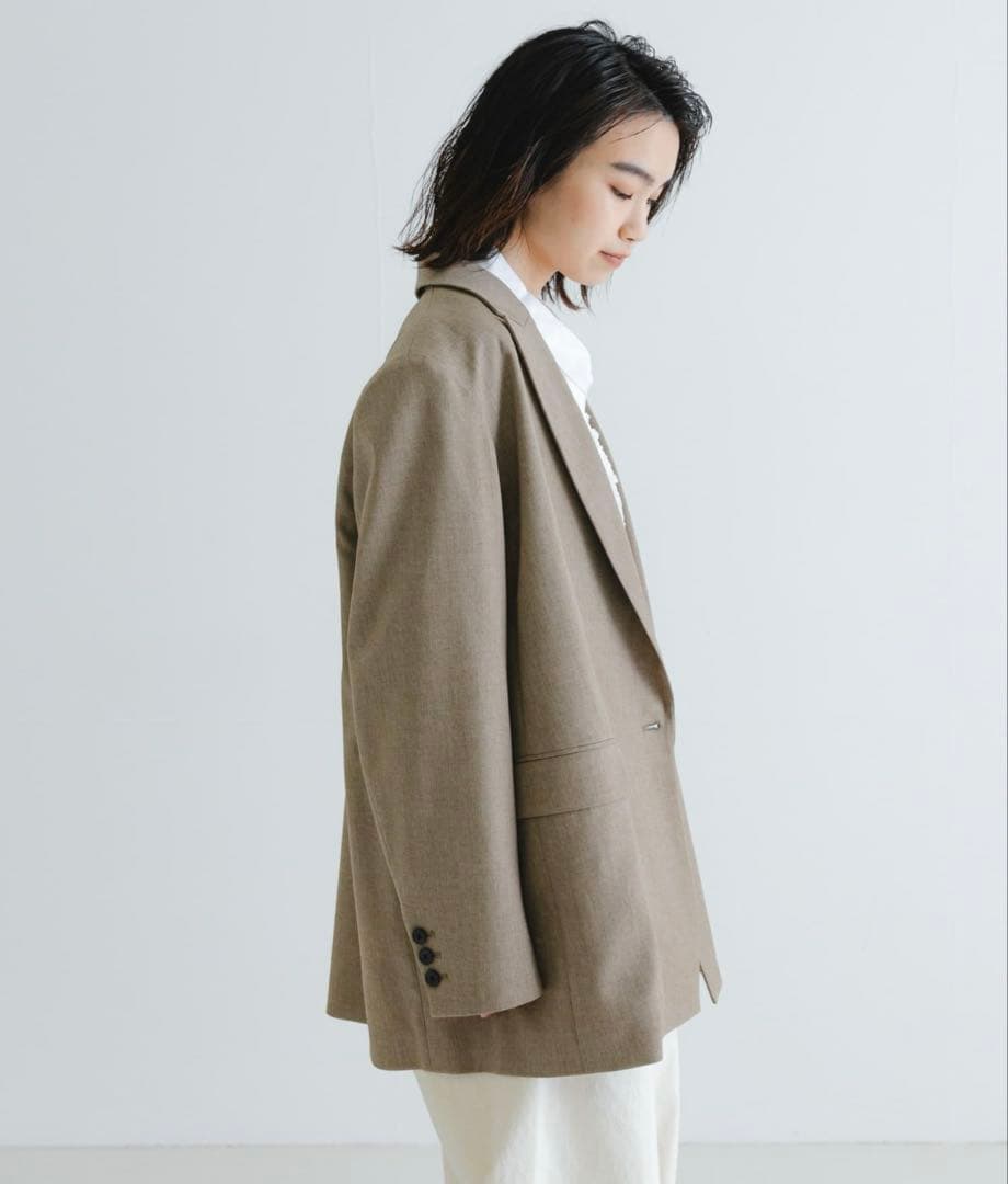 【美品】URBAN RESEARCH テーラードジャケット グレー 38 M