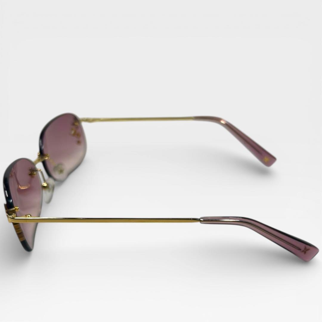 希少✨ルイヴィトン　デスマヨ　レクタングル サングラス　Z0089U