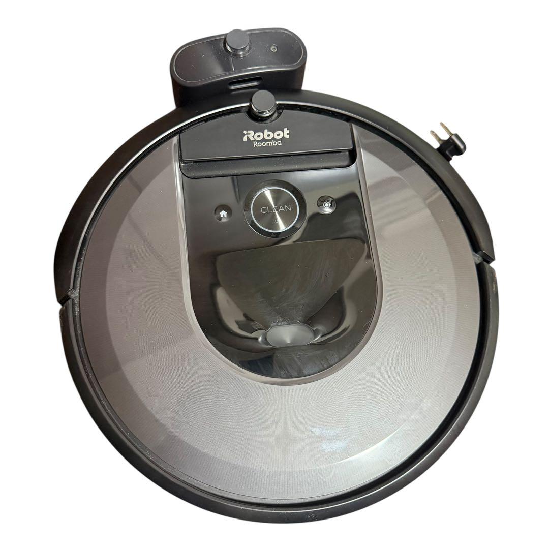 【美品】iRobot ルンバ i7 高性能マッピング搭載 ロボット掃除機