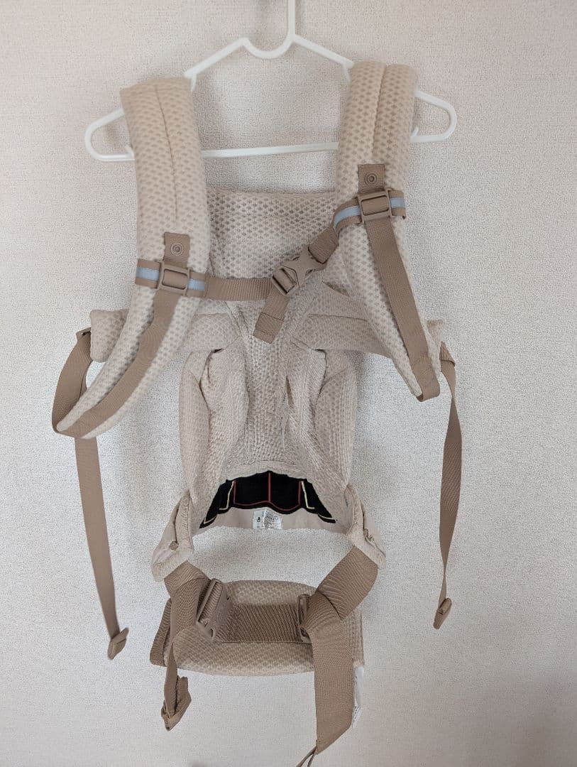 ergobaby 抱っこ紐 ナチュラルベージュ メッシュ