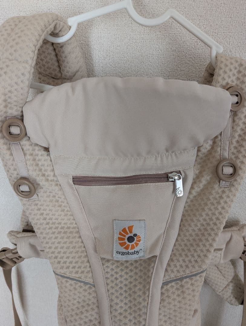ergobaby 抱っこ紐 ナチュラルベージュ メッシュ