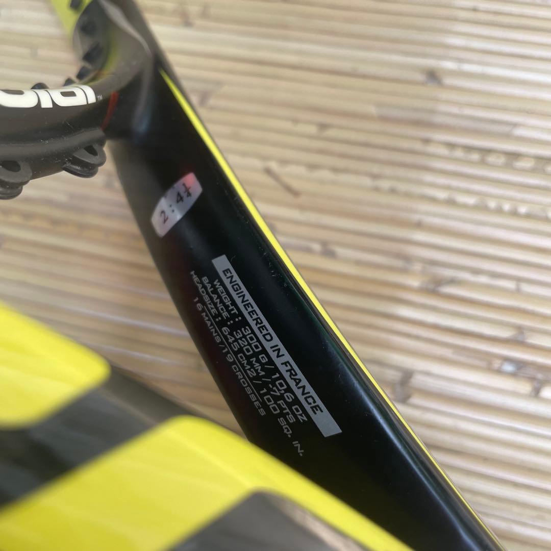 バボラ アエロプロドライブ 2013 aero pro drive G2