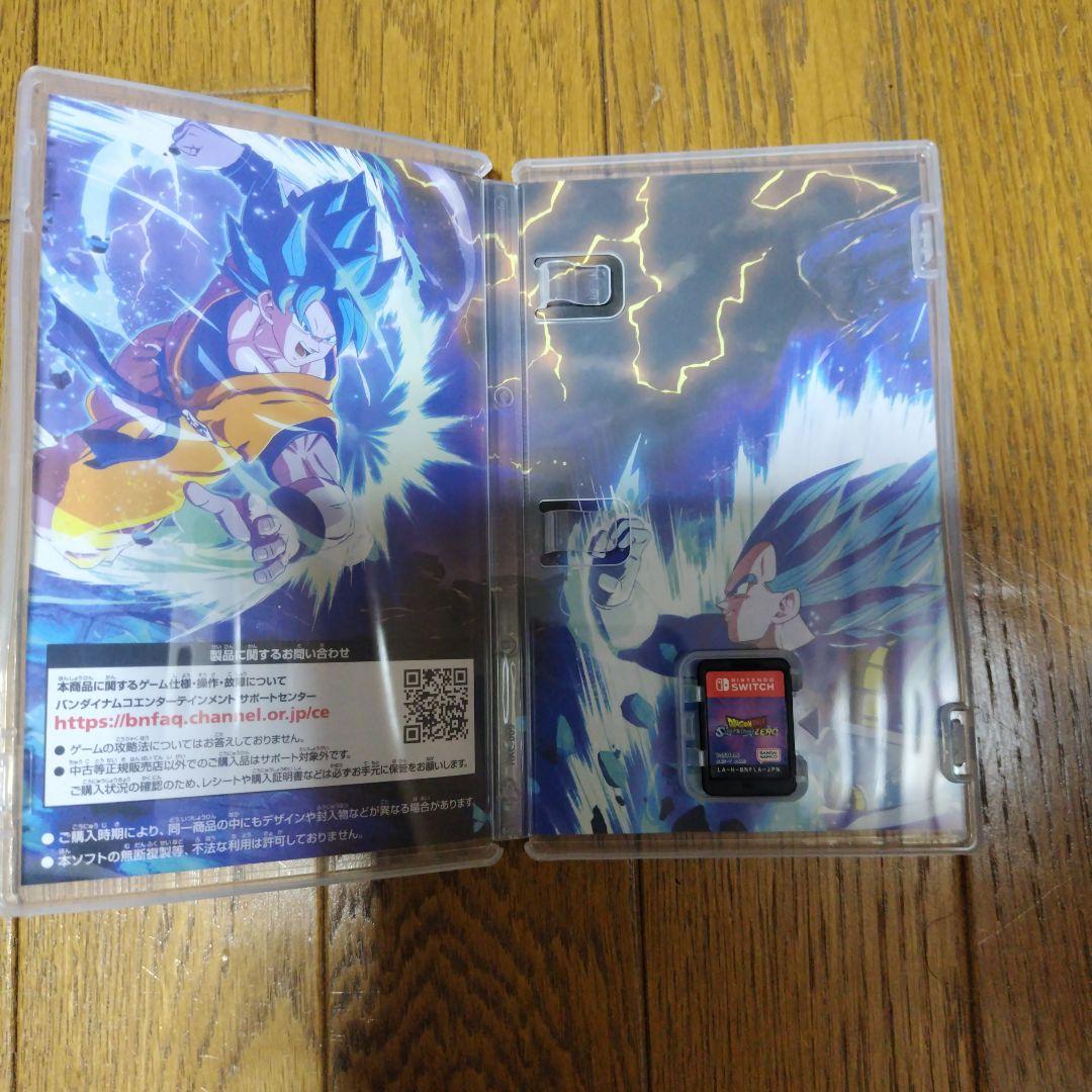 ドラゴンボールスパーキング ゼロ Nintendo Switch