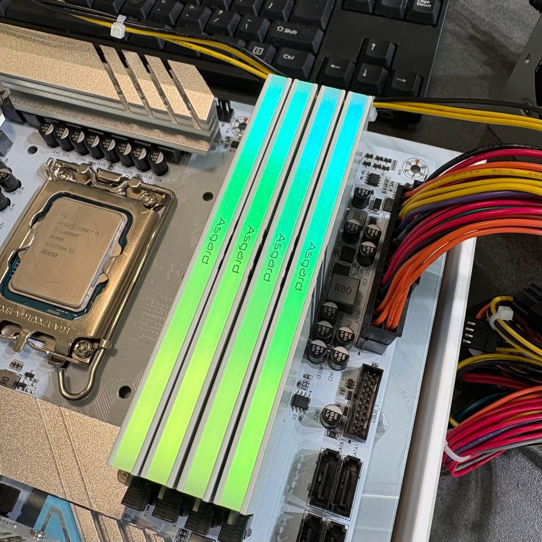 m*o様 Asgard Valkyrie 16GB DDR4 3200MHz 4