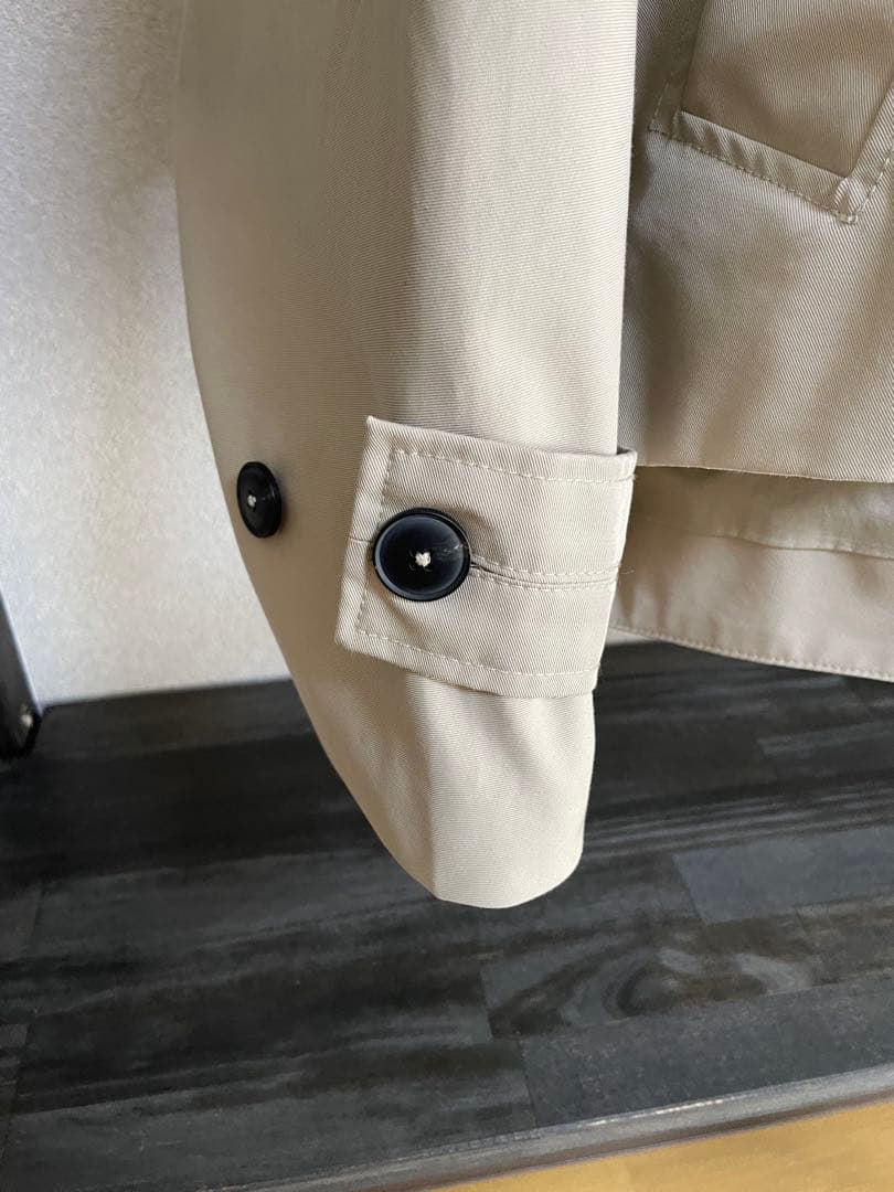 ZARA ドルマンスリーブショートトレンチコート　ジャケット