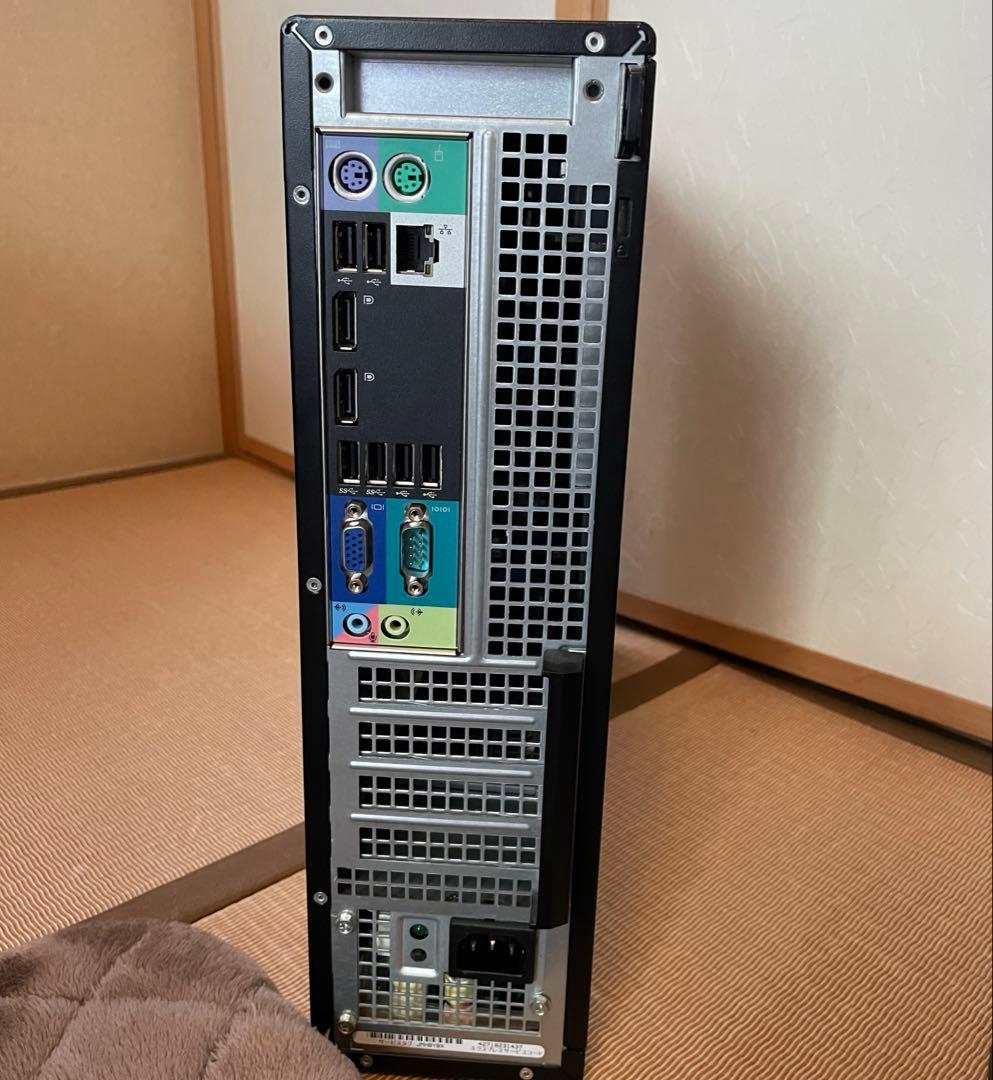 Windowsデスクトップ DellOptiPlex9010 i7-3770 16G HDD1T Win11