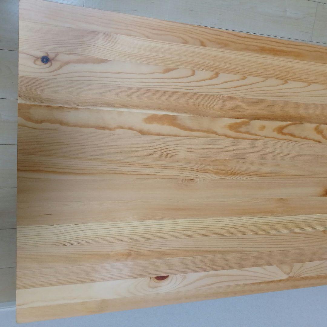 【美品】無印良品　木製折りたたみデスク