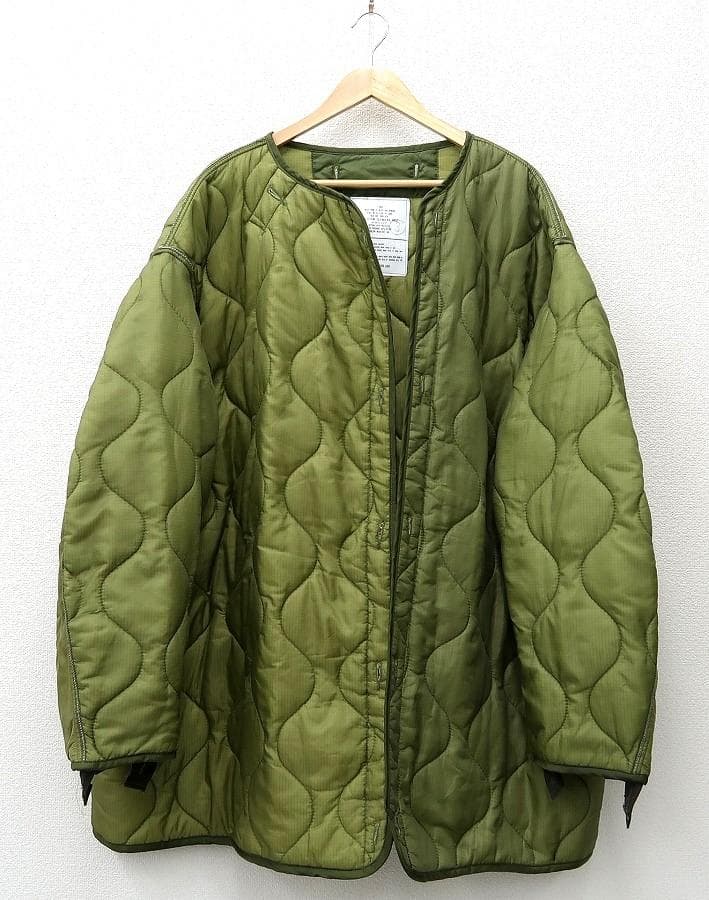 極美 XL 米軍実物 80s M-65 モッズコート ライナー セット ⑥