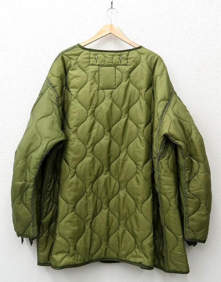 極美 XL 米軍実物 80s M-65 モッズコート ライナー セット ⑥