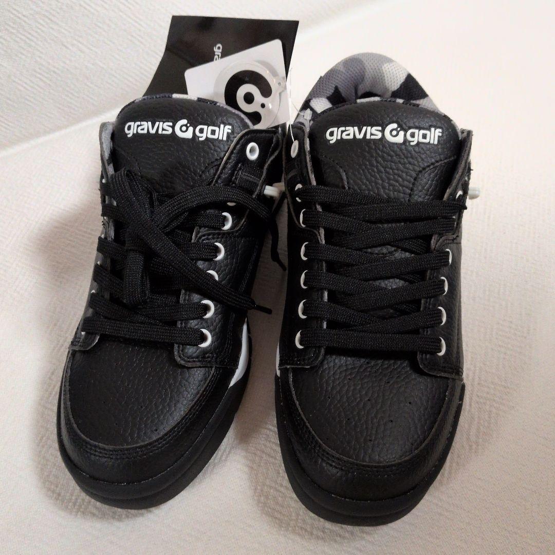 gravis golf シューズ サイズ　24.0cm