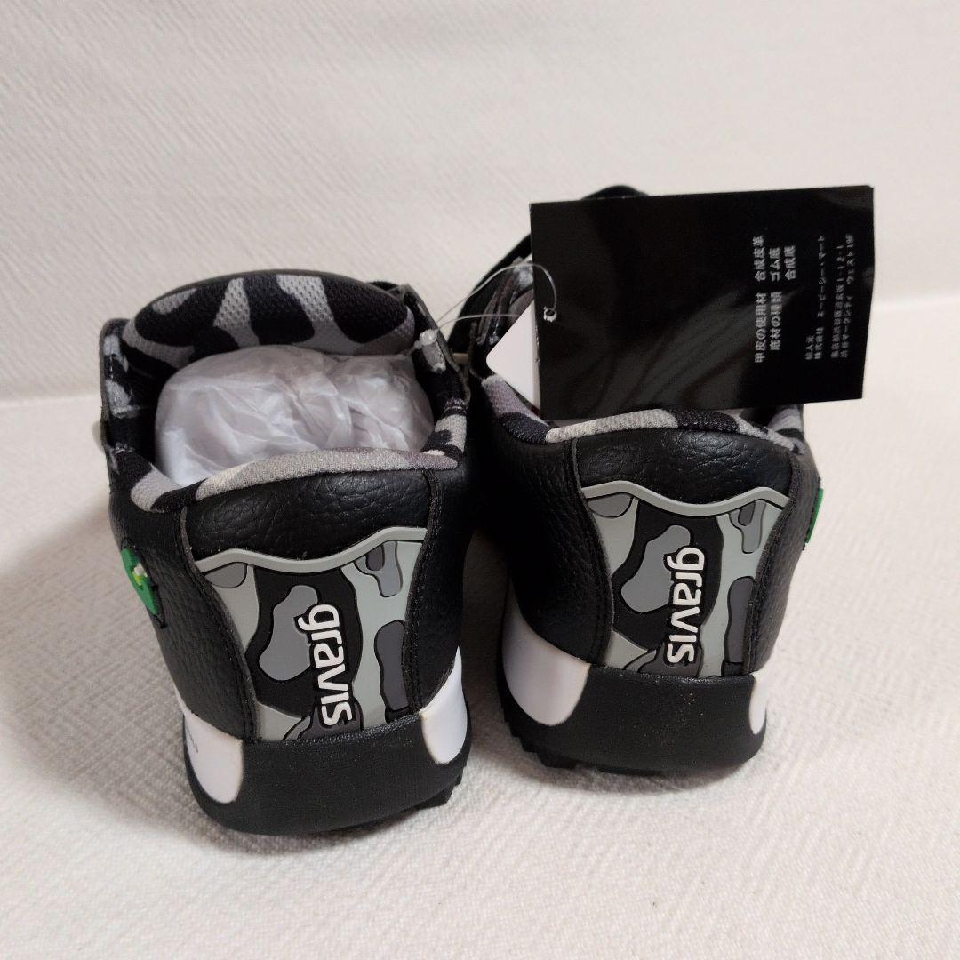 gravis golf シューズ サイズ　24.0cm